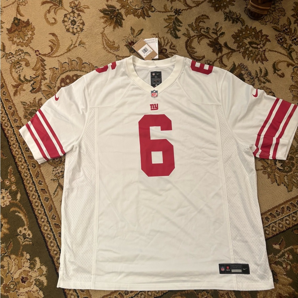 New York Giants Jaxson Dart Jersey Size 2XL